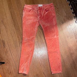 Velvet Free People ankle pants